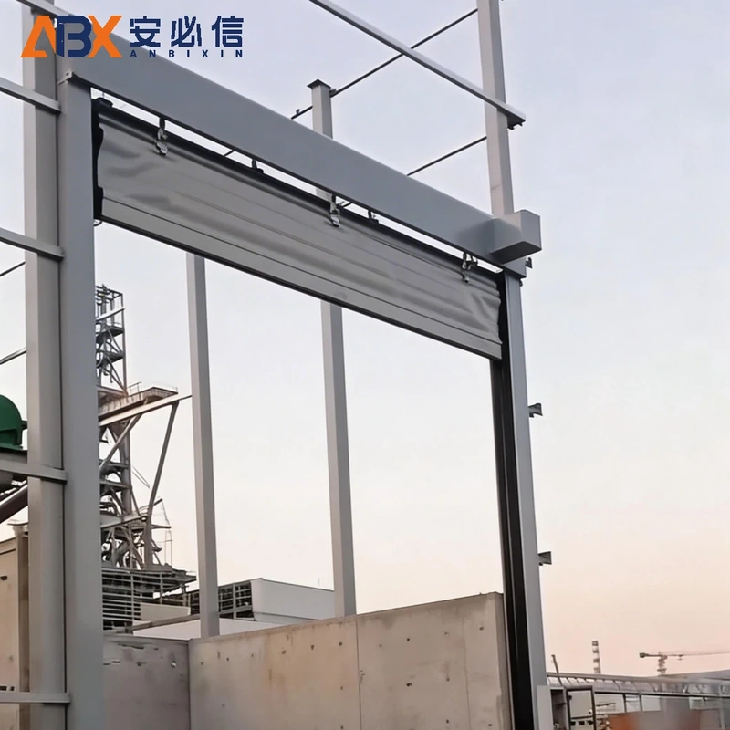 大同PVC堆积门